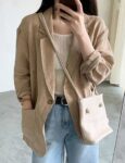 春夏用 カジュアル軽量ジャケット