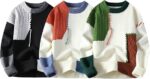 Color Block Knitwear 3