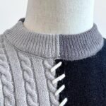 Color Block Knitwear 3