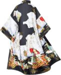 Kimono-Inspired Satin Robe Set 3